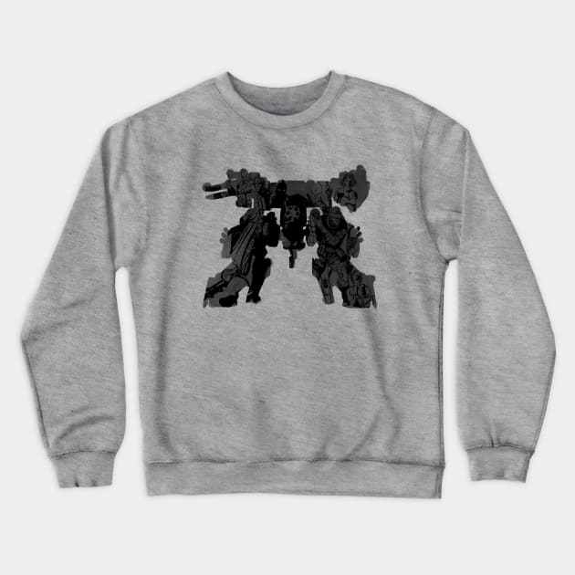 Rex Rorschach Crewneck Sweatshirt by Helix